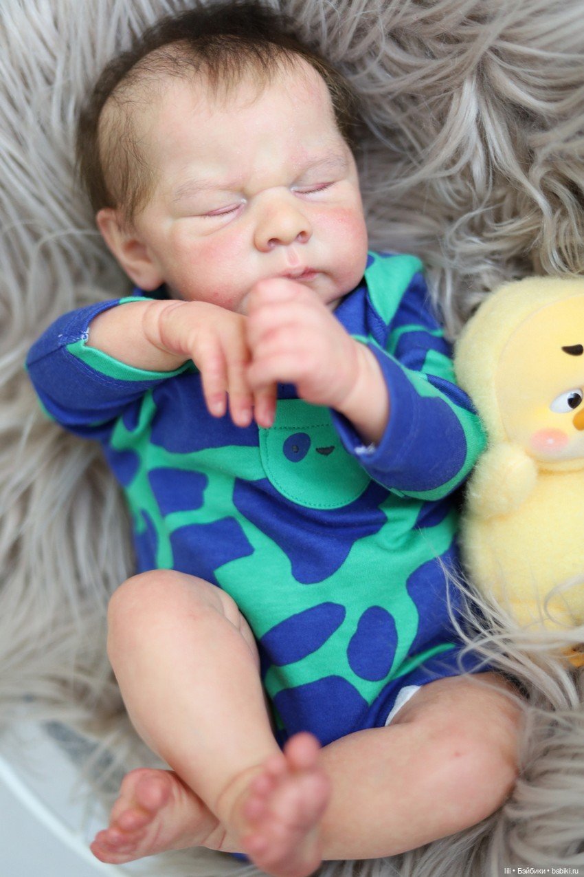 Малыш Кори - мальчик — Куклы Реборн (Reborn): работы мастеров (фото 4)