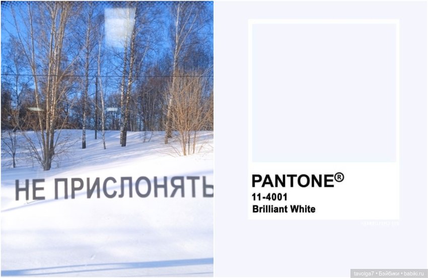 Бело-голубые оттенки зимы и начала весны (фото 3)