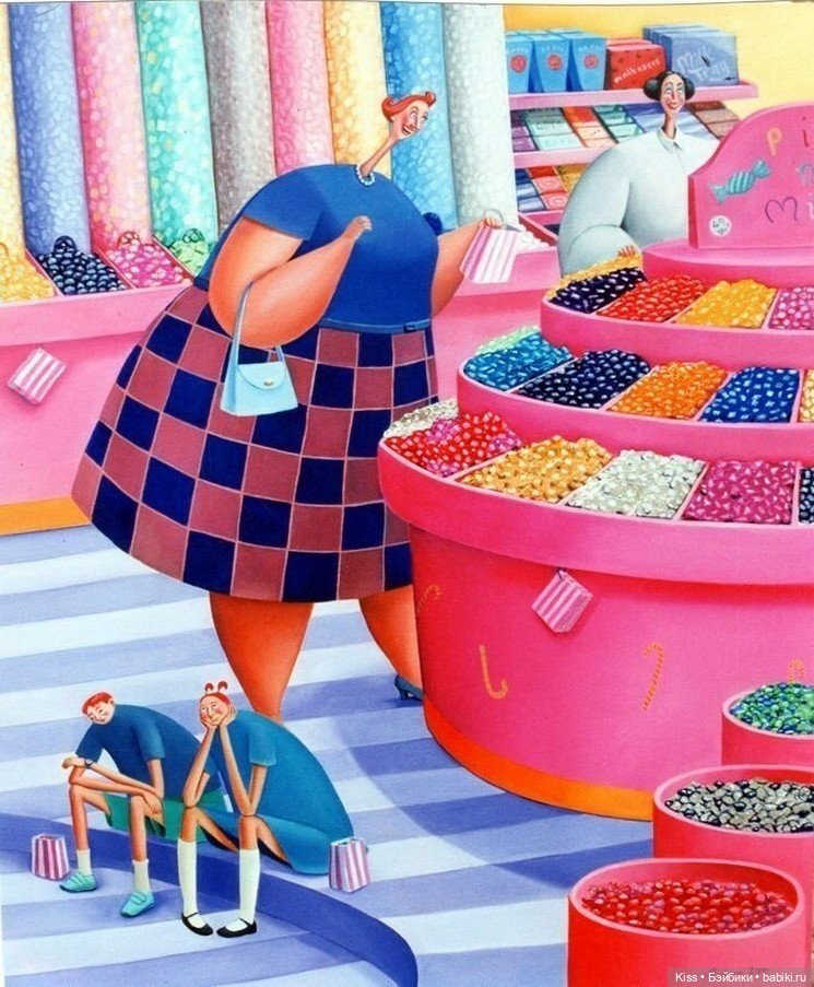 Художница Сара Джейн Сзикора (Sarah Jane Szikora)