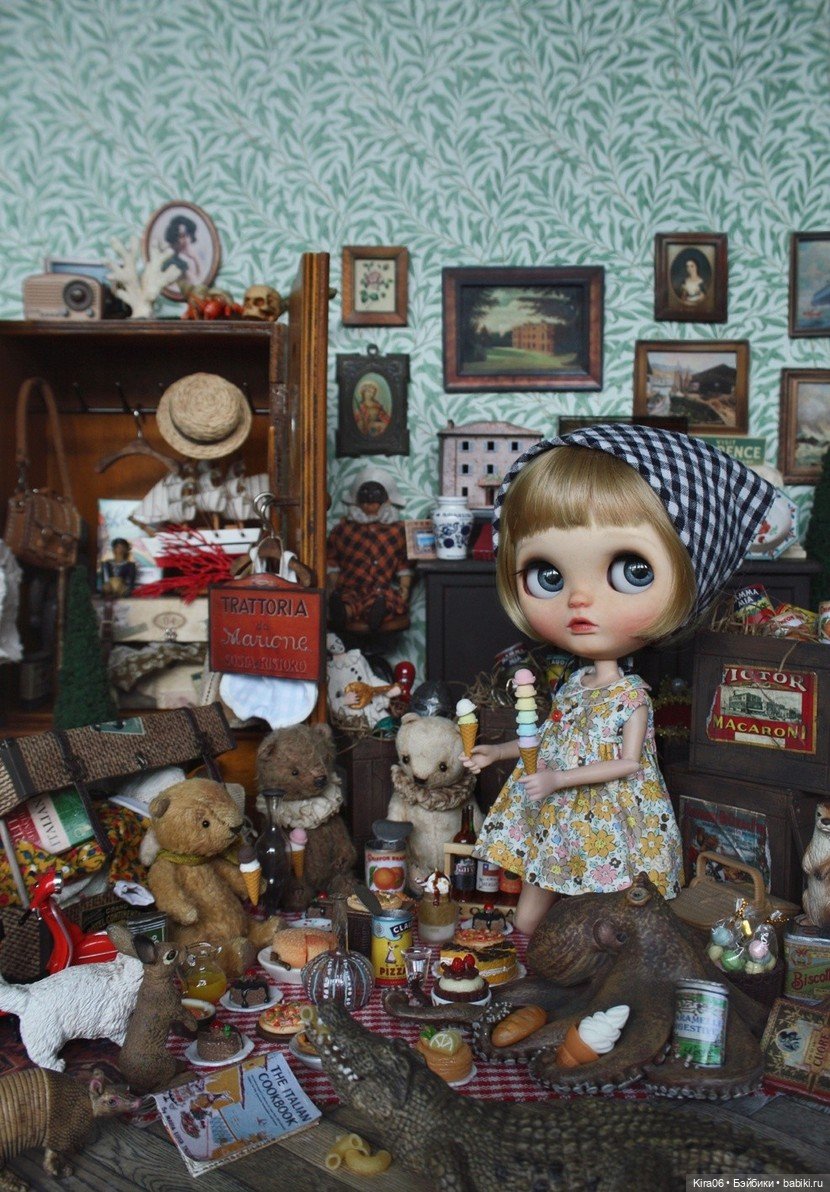 Творческий хаос или идеальный порядок? Потрясающие фотосессии Блайз от Umami Baby (фото 10)