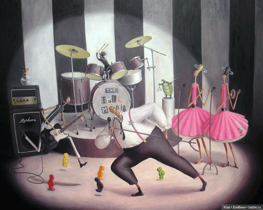 Художница Сара Джейн Сзикора (Sarah Jane Szikora) (фото 3)