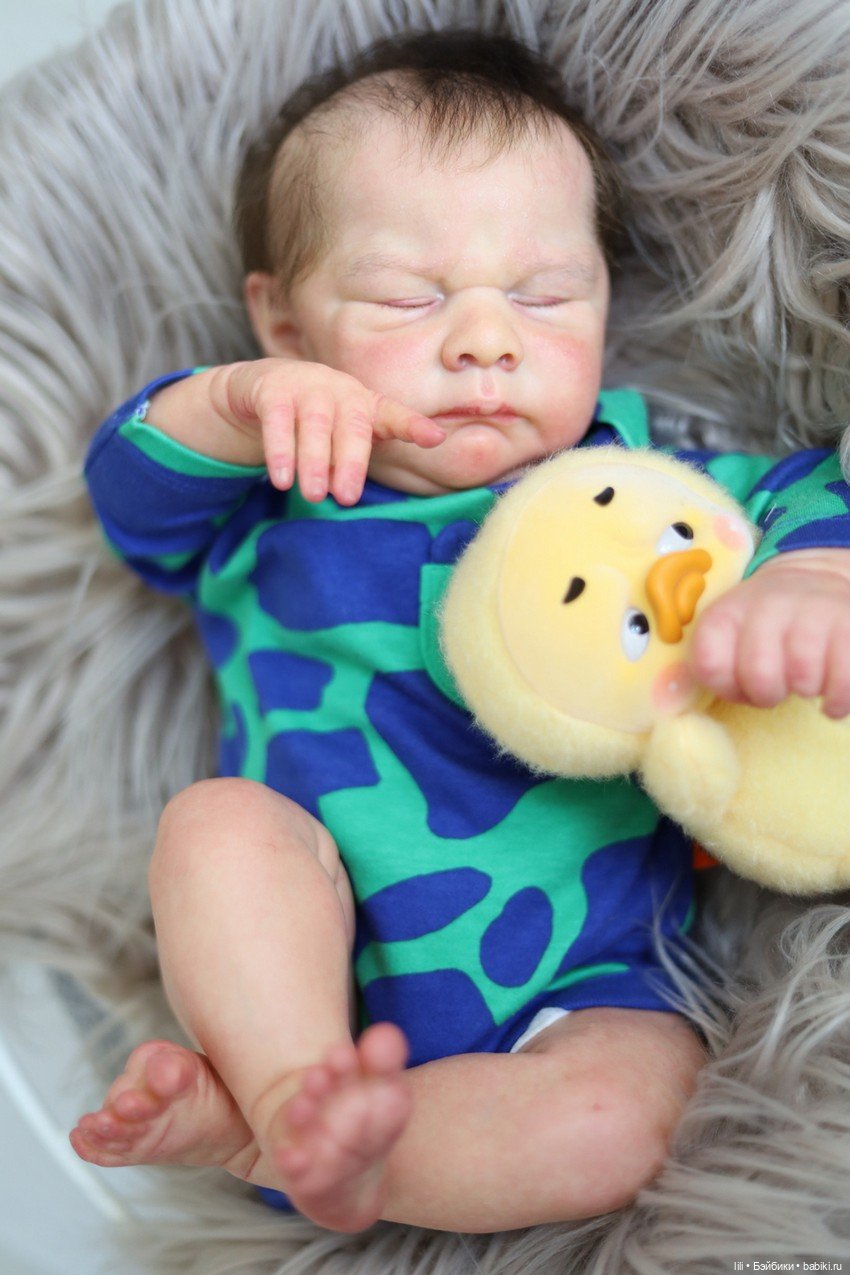 Малыш Кори - мальчик — Куклы Реборн (Reborn): работы мастеров (фото 5)