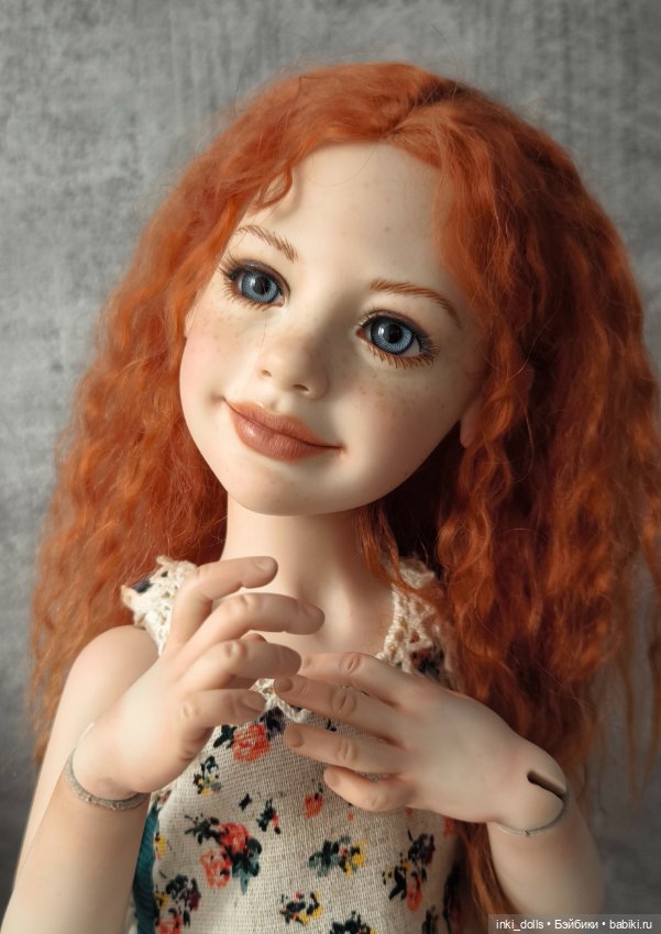 Марина - моя необычная девочка