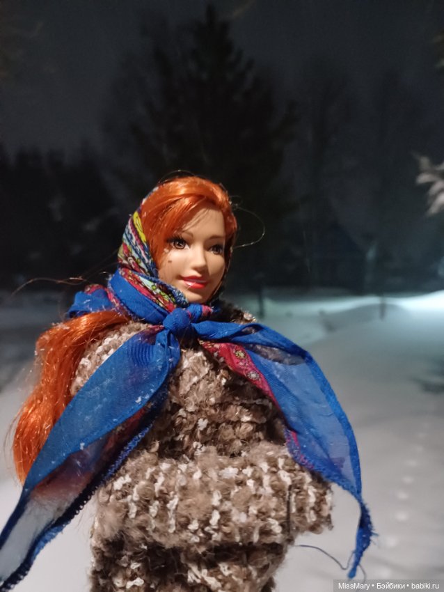 Ветер ночью хмурится, замело пути (фото 5)