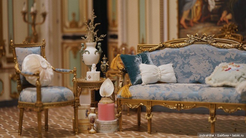 Королевские апартаменты в масштабе 1:6 (фото 3)