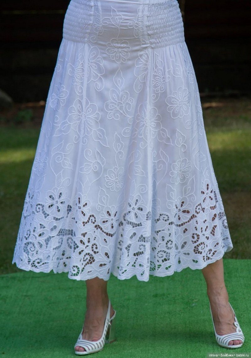 Магия прорезного кружева: всё о вышивке ришелье (фото 6)