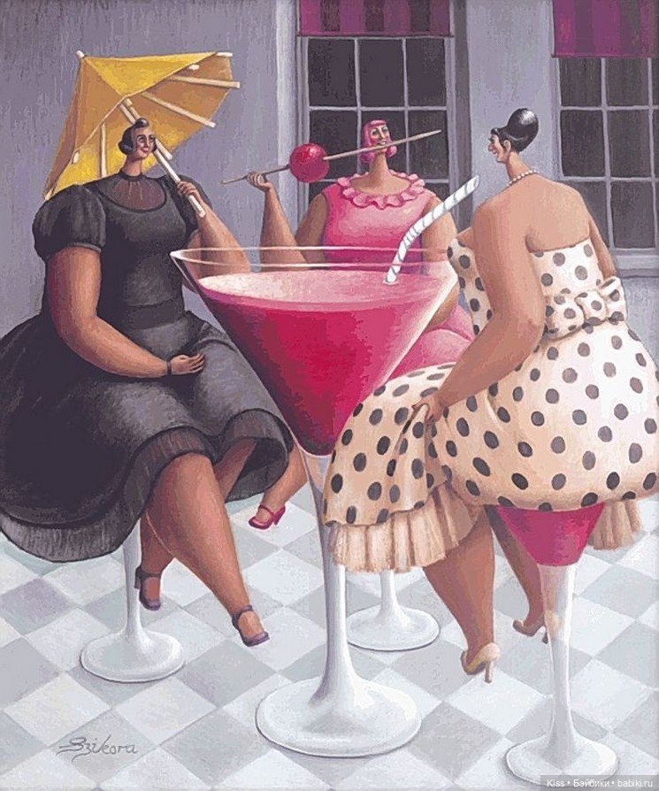 Художница Сара Джейн Сзикора (Sarah Jane Szikora)