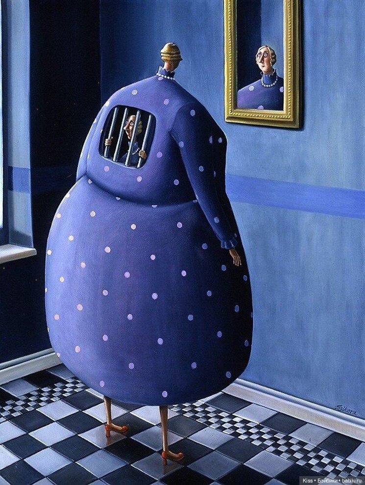 Художница Сара Джейн Сзикора (Sarah Jane Szikora)