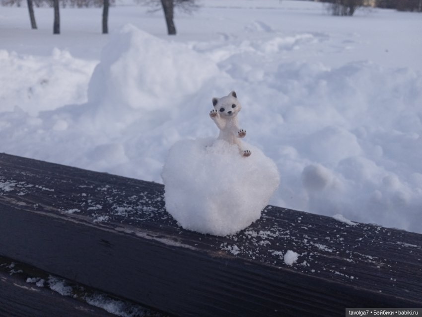 Бело-голубые оттенки зимы и начала весны