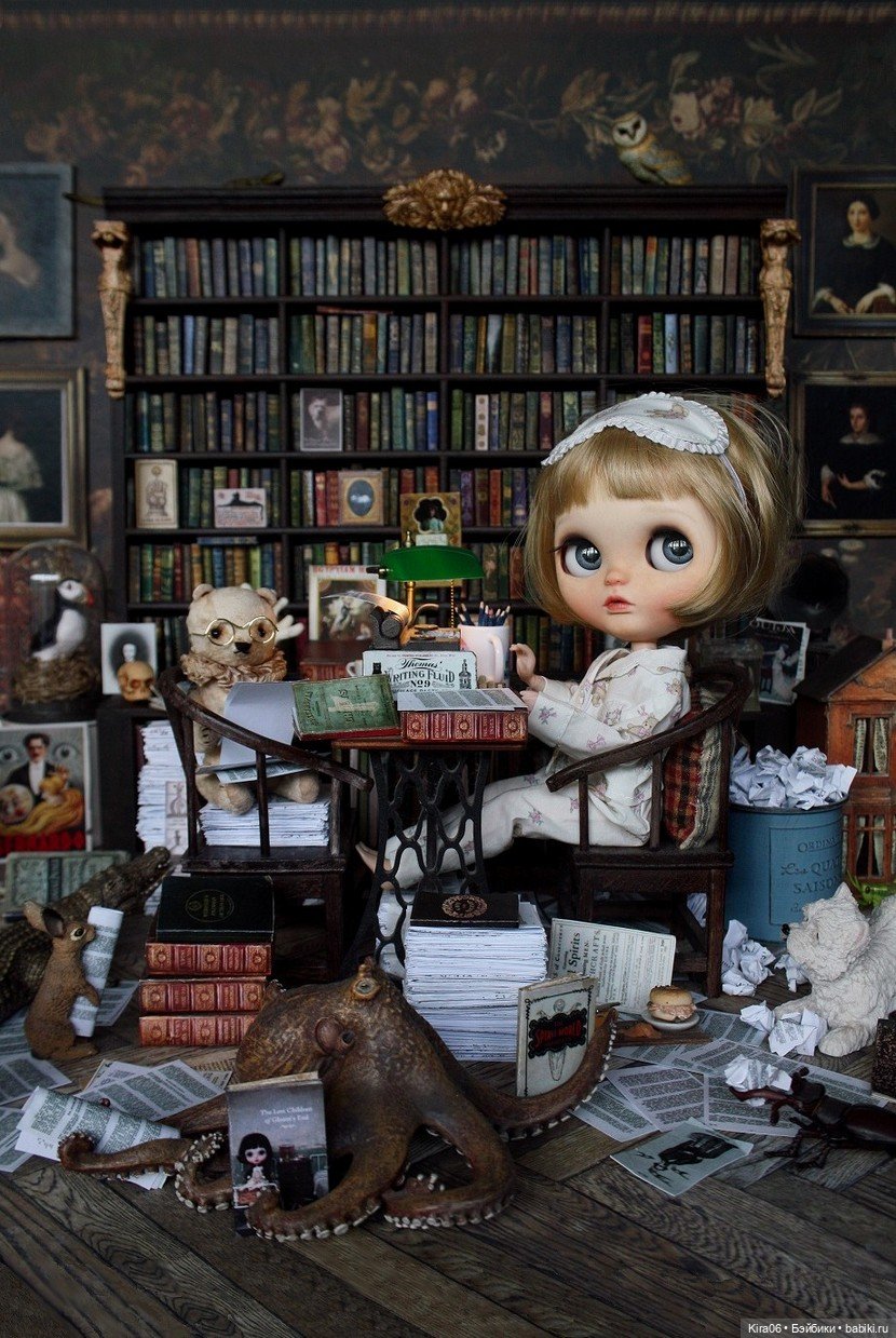 Творческий хаос или идеальный порядок? Потрясающие фотосессии Блайз от Umami Baby