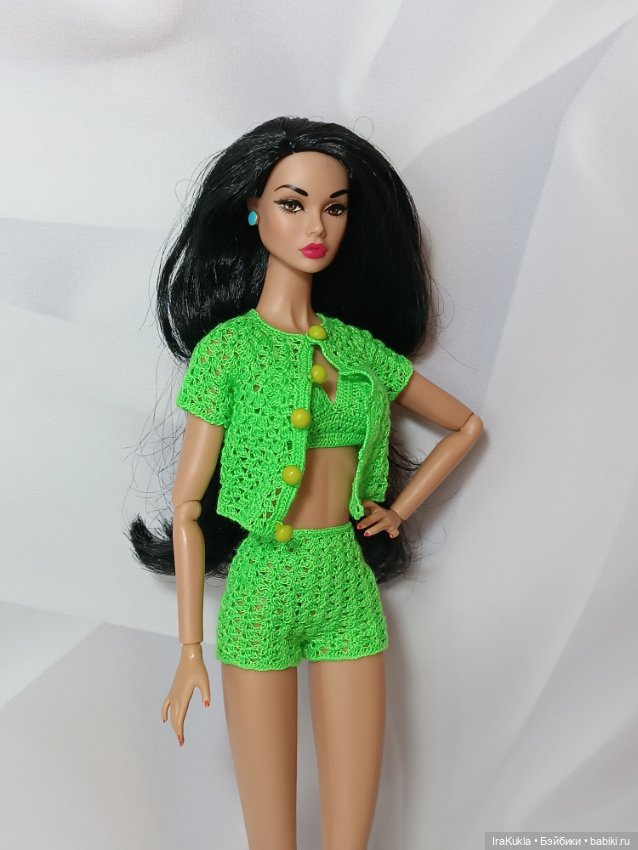 Летнее настроение — Одежда и обувь для кукол своими руками: фото (фото 10)