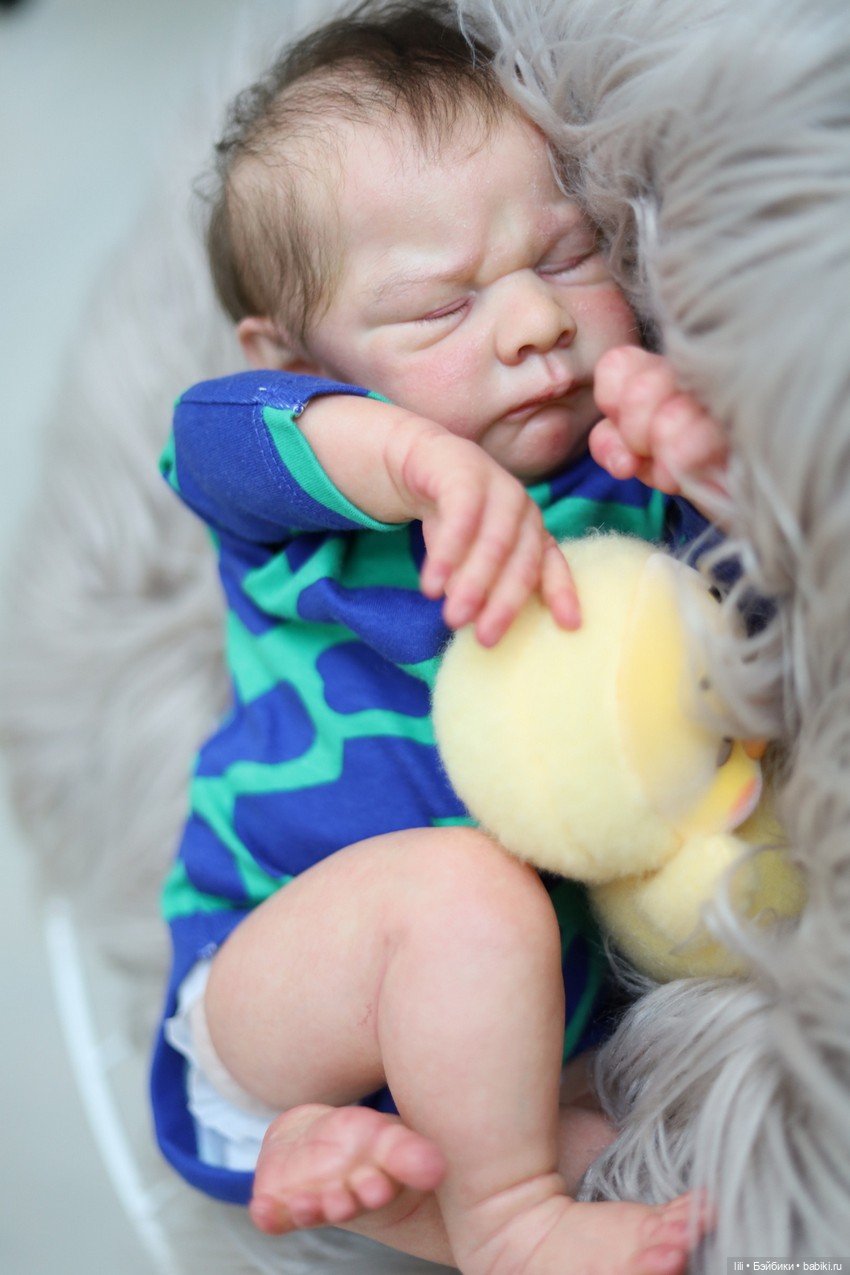 Малыш Кори - мальчик — Куклы Реборн (Reborn): работы мастеров (фото 7)