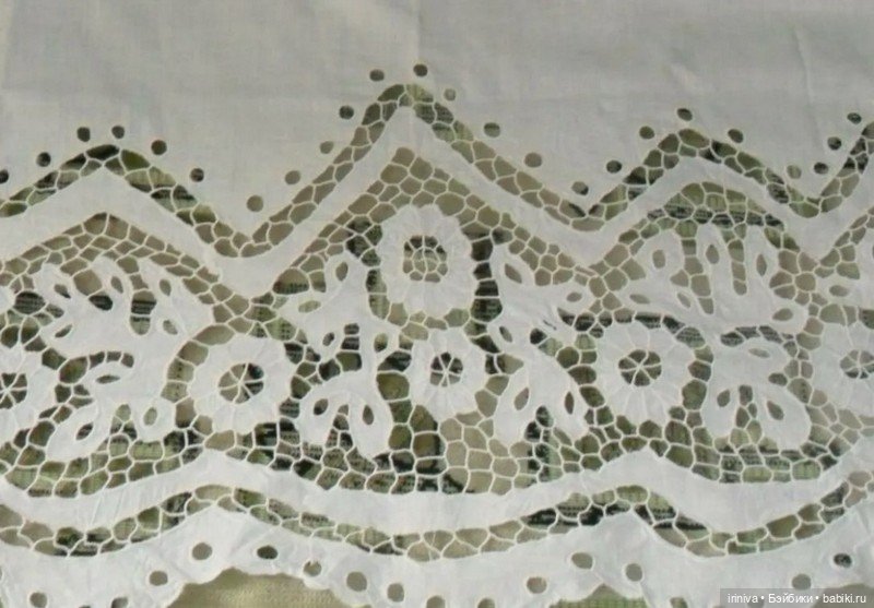 Магия прорезного кружева: всё о вышивке ришелье (фото 5)