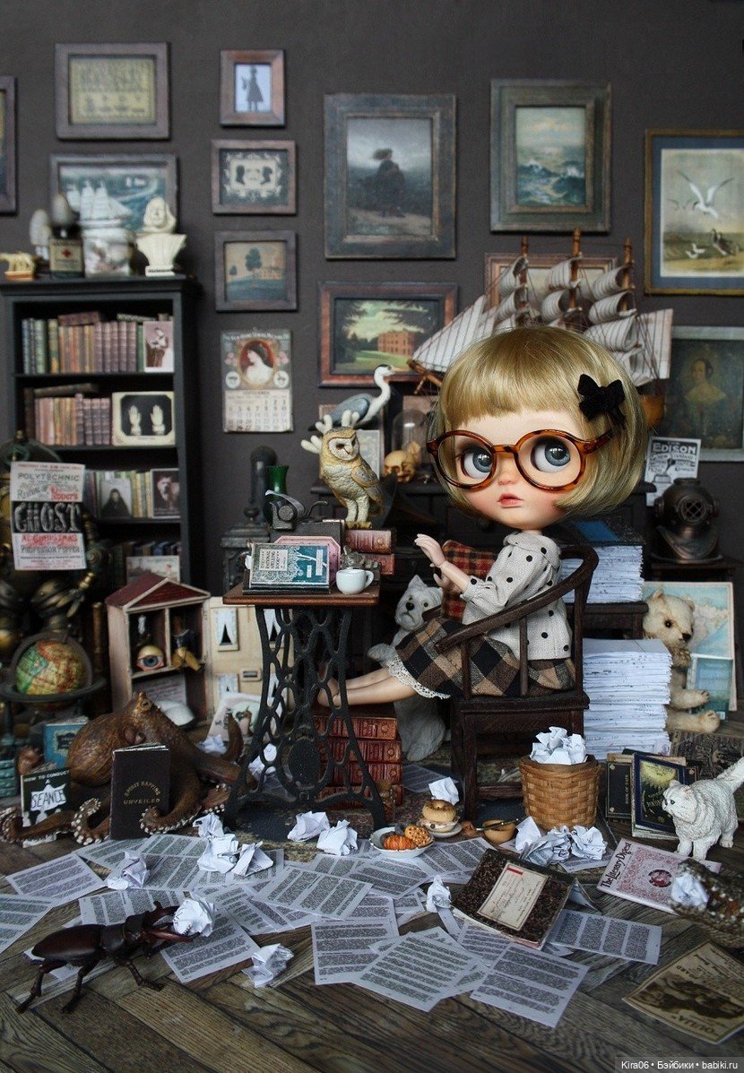 Творческий хаос или идеальный порядок? Потрясающие фотосессии Блайз от Umami Baby