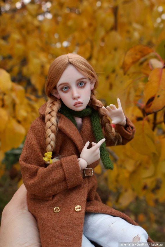 Таша от Ю.Нехорошевой — Авторские куклы BJD (БЖД) у нас дома: фото (фото 9)