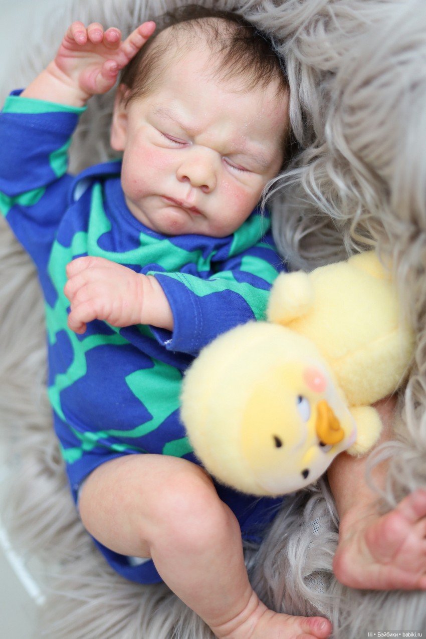 Малыш Кори - мальчик — Куклы Реборн (Reborn): работы мастеров (фото 6)