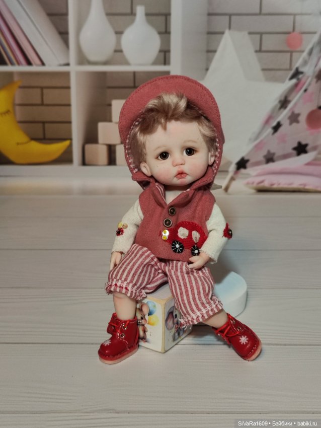 Новое создание — Авторские текстильные куклы: Вальдорфские (фото 8)