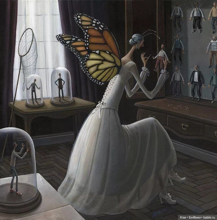 Художница Сара Джейн Сзикора (Sarah Jane Szikora)