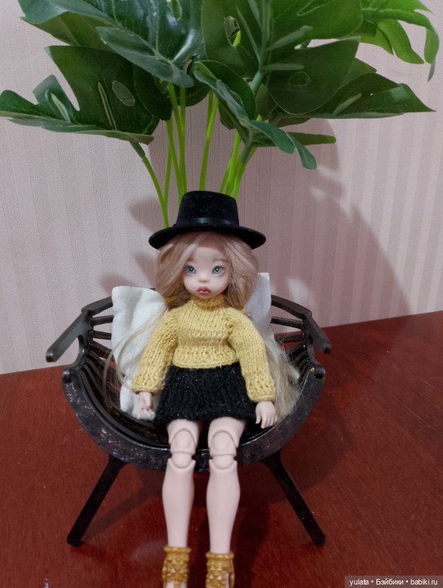 Ко мне приехала Аленка — Домашние фото авторских кукол: личные коллекции (фото 4)