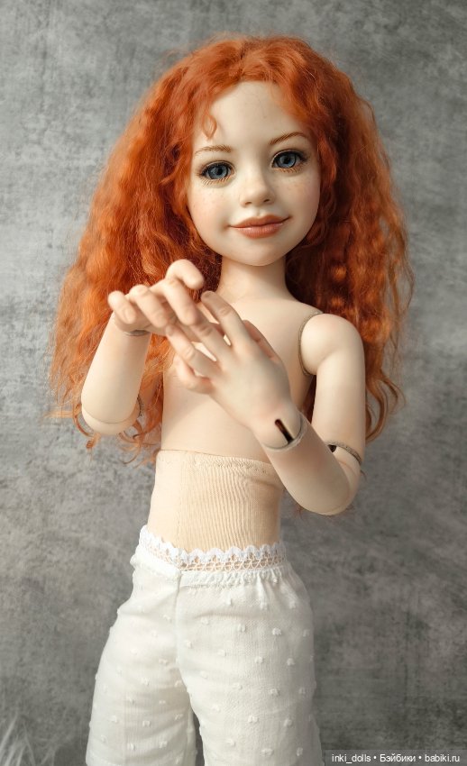 Марина - моя необычная девочка