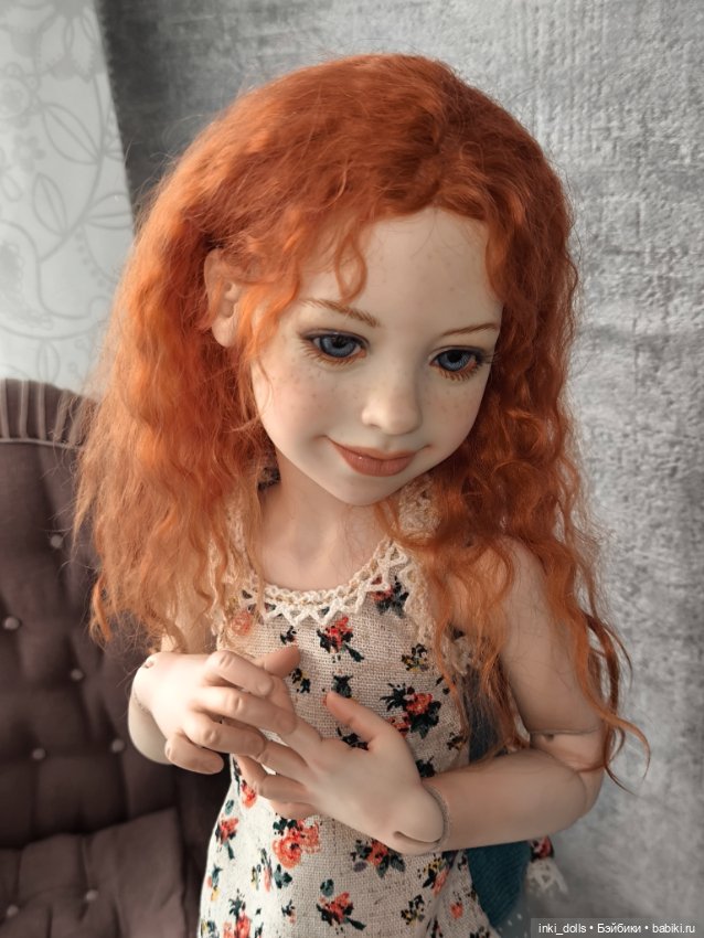 Марина - моя необычная девочка