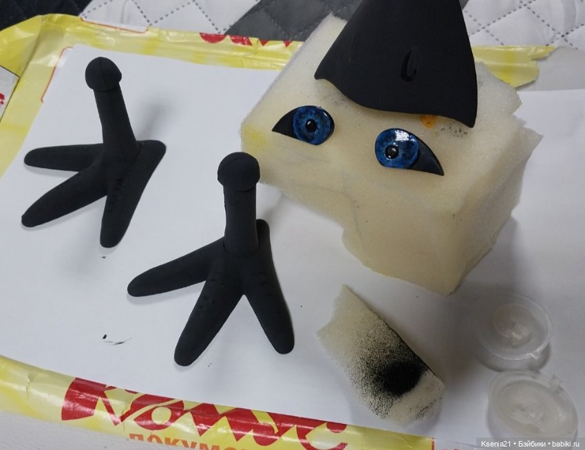 Ворона — Интересные игрушки и фигурки (разное): редкие (фото 5)