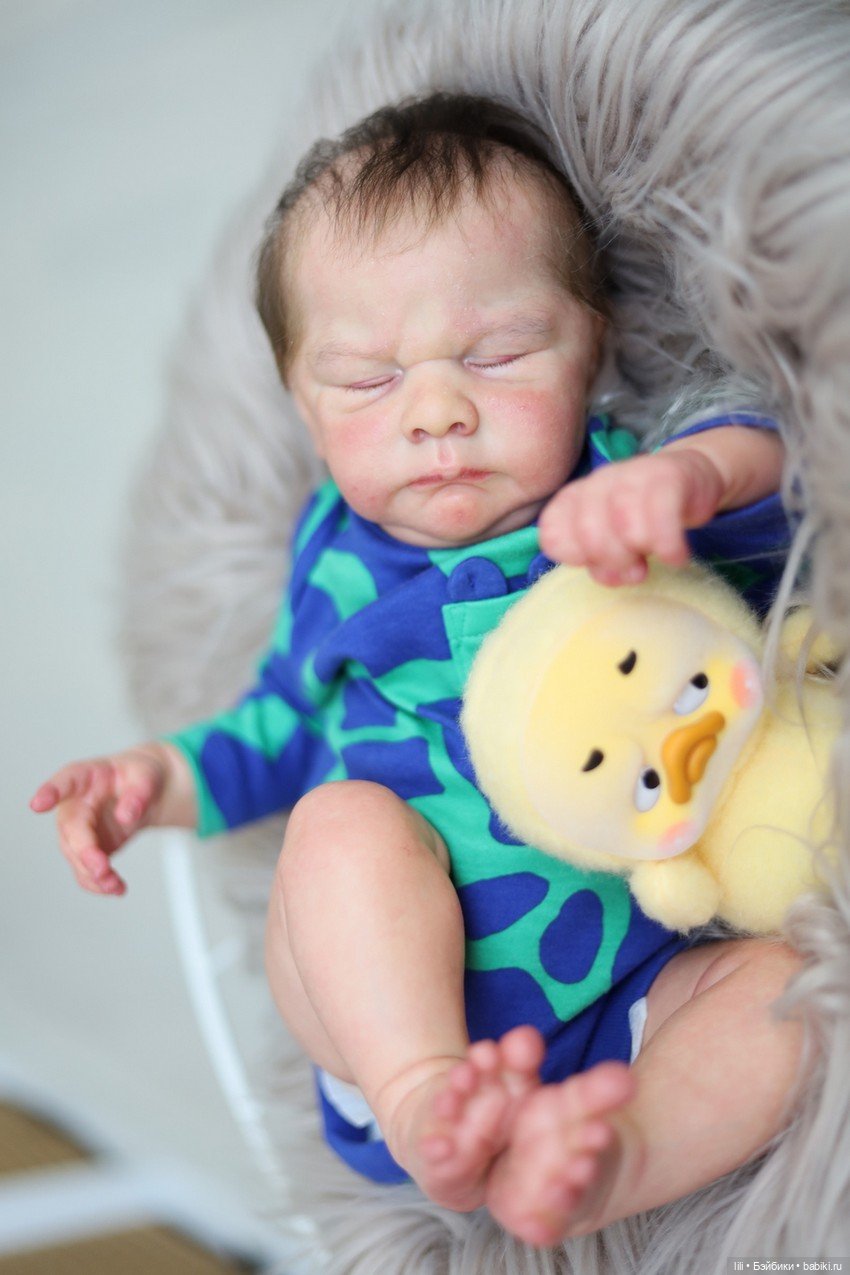 Малыш Кори - мальчик — Куклы Реборн (Reborn): работы мастеров (фото 9)