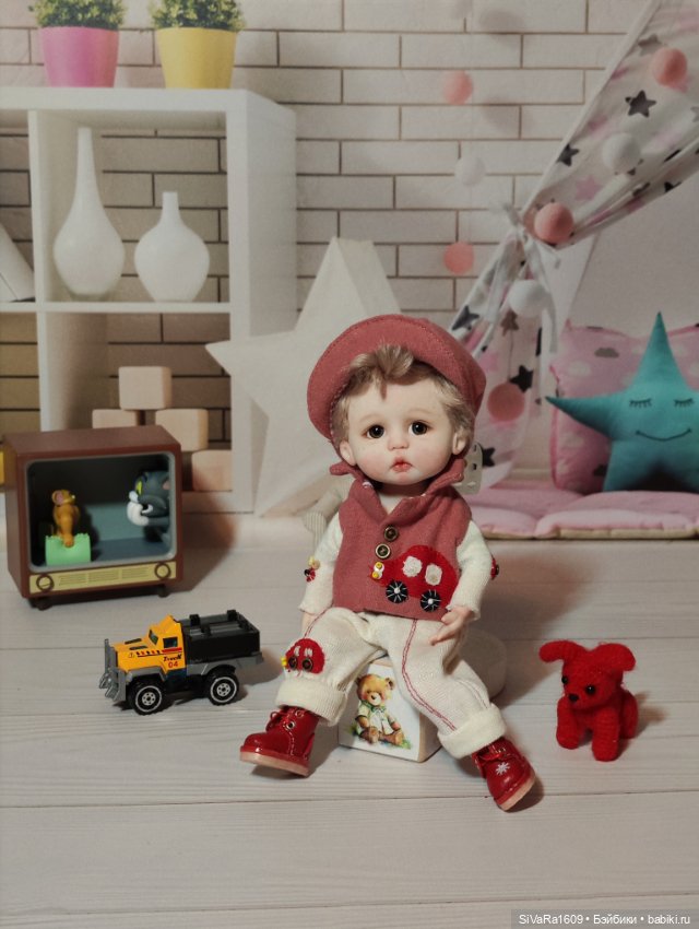 Новое создание — Авторские текстильные куклы: Вальдорфские