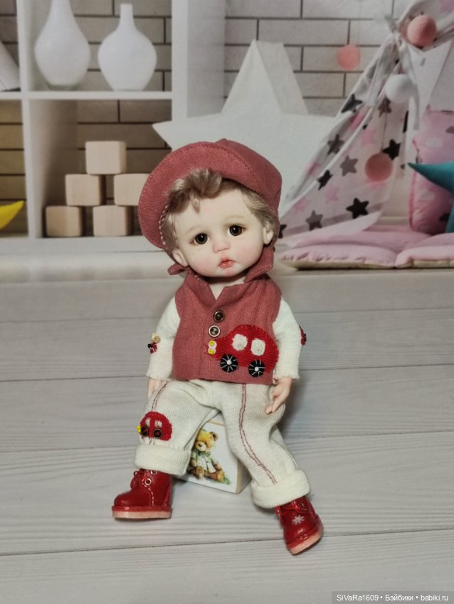 Новое создание — Авторские текстильные куклы: Вальдорфские (фото 10)