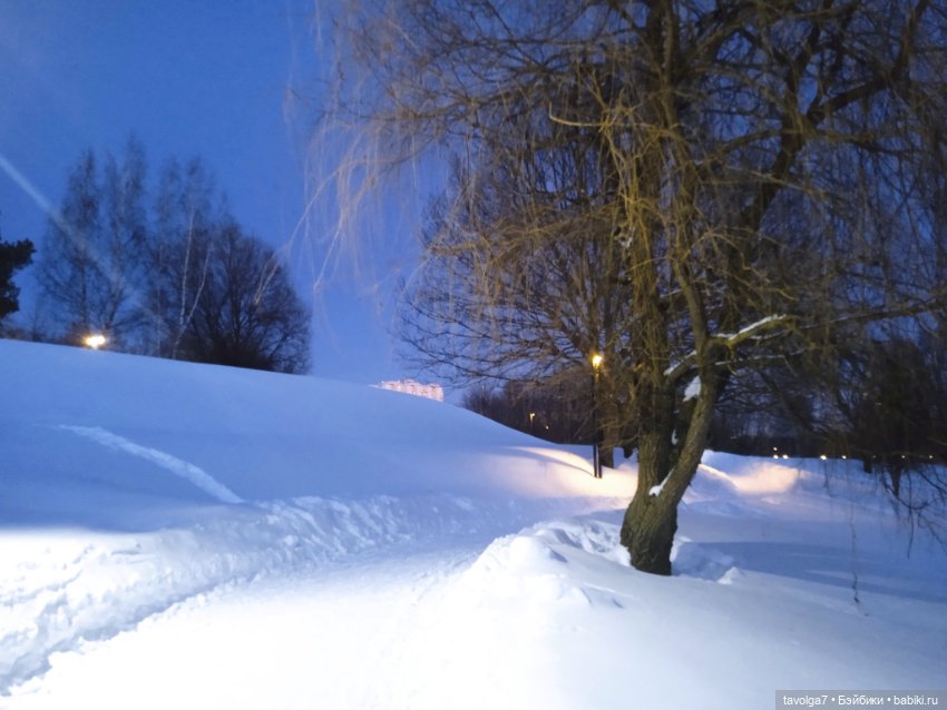 Бело-голубые оттенки зимы и начала весны