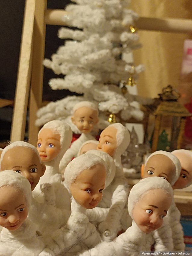 Прынц на горошине) — Авторские шарнирные куклы своими руками: лепка