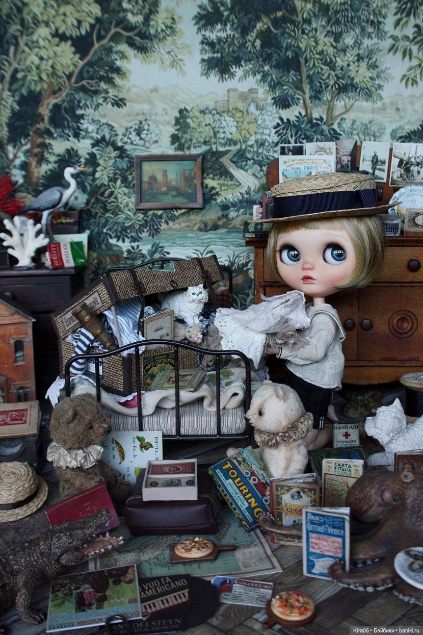 Творческий хаос или идеальный порядок? Потрясающие фотосессии Блайз от Umami Baby (фото 9)