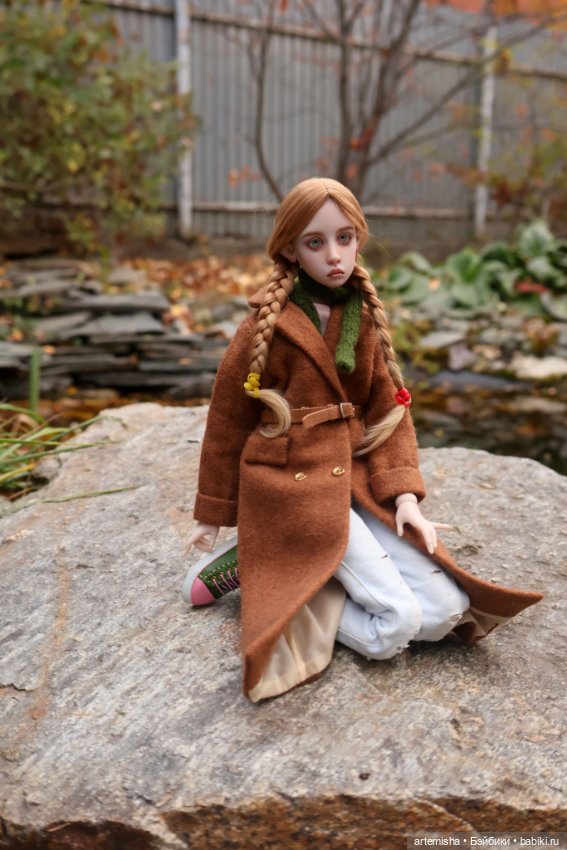 Таша от Ю.Нехорошевой — Авторские куклы BJD (БЖД) у нас дома: фото (фото 7)