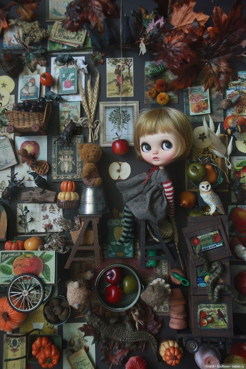 Творческий хаос или идеальный порядок? Потрясающие фотосессии Блайз от Umami Baby (фото 2)