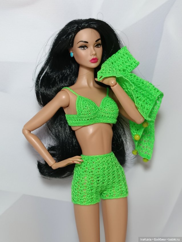 Летнее настроение — Одежда и обувь для кукол своими руками: фото