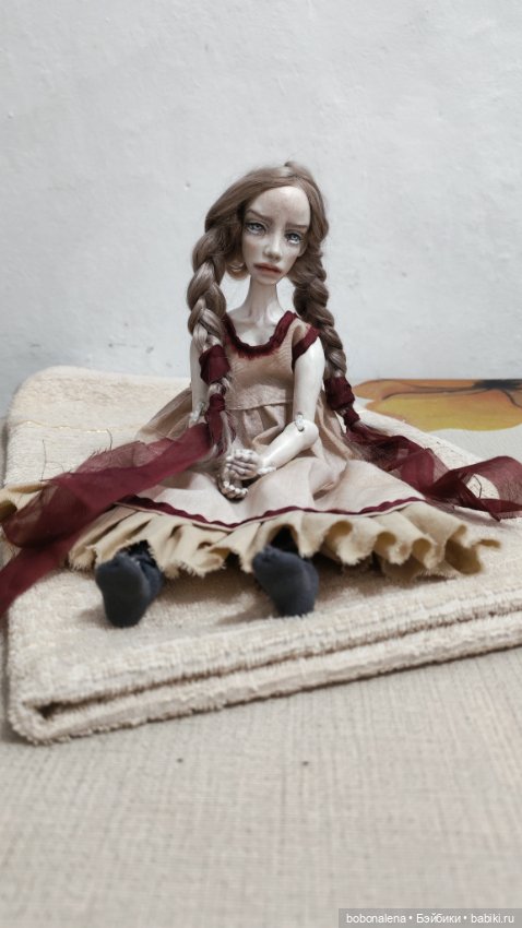 Март. Ева — Авторские шарнирные куклы своими руками: лепка (фото 6)