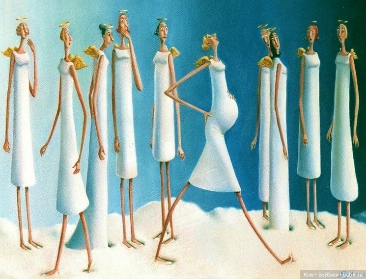 Художница Сара Джейн Сзикора (Sarah Jane Szikora)