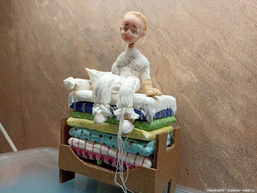 Прынц на горошине) — Авторские шарнирные куклы своими руками: лепка (фото 3)