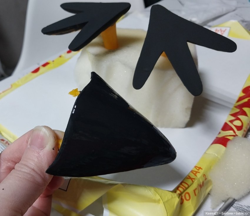 Ворона — Интересные игрушки и фигурки (разное): редкие (фото 3)