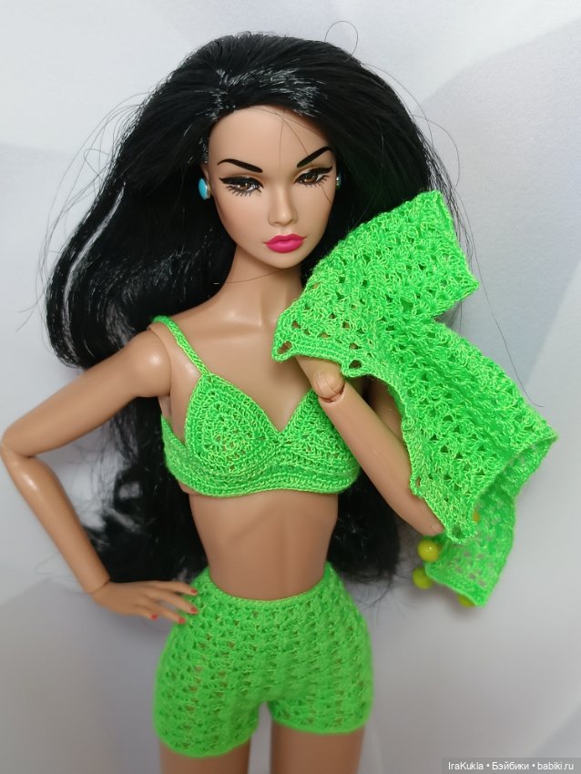 Летнее настроение — Одежда и обувь для кукол своими руками: фото