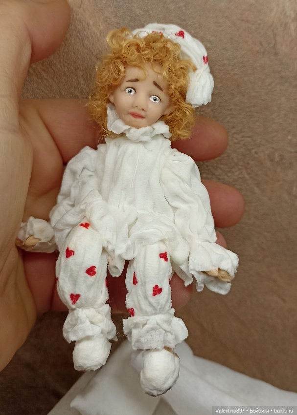 Прынц на горошине) — Авторские шарнирные куклы своими руками: лепка (фото 6)