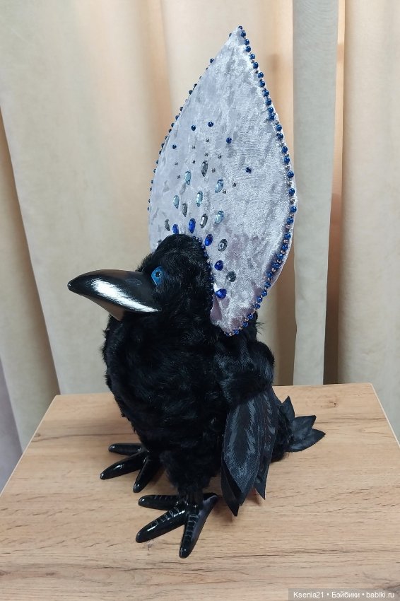 Ворона — Интересные игрушки и фигурки (разное): редкие