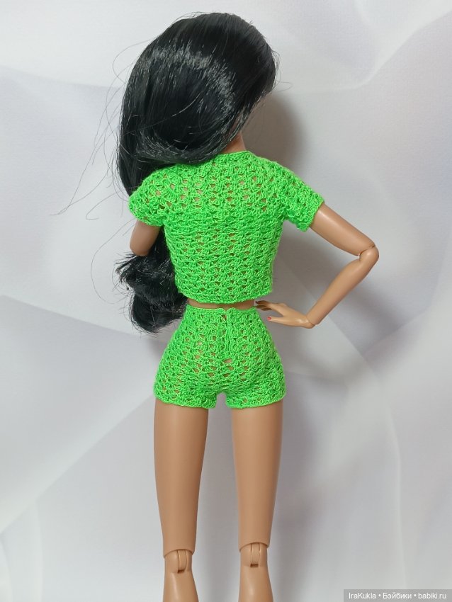 Летнее настроение — Одежда и обувь для кукол своими руками: фото (фото 6)