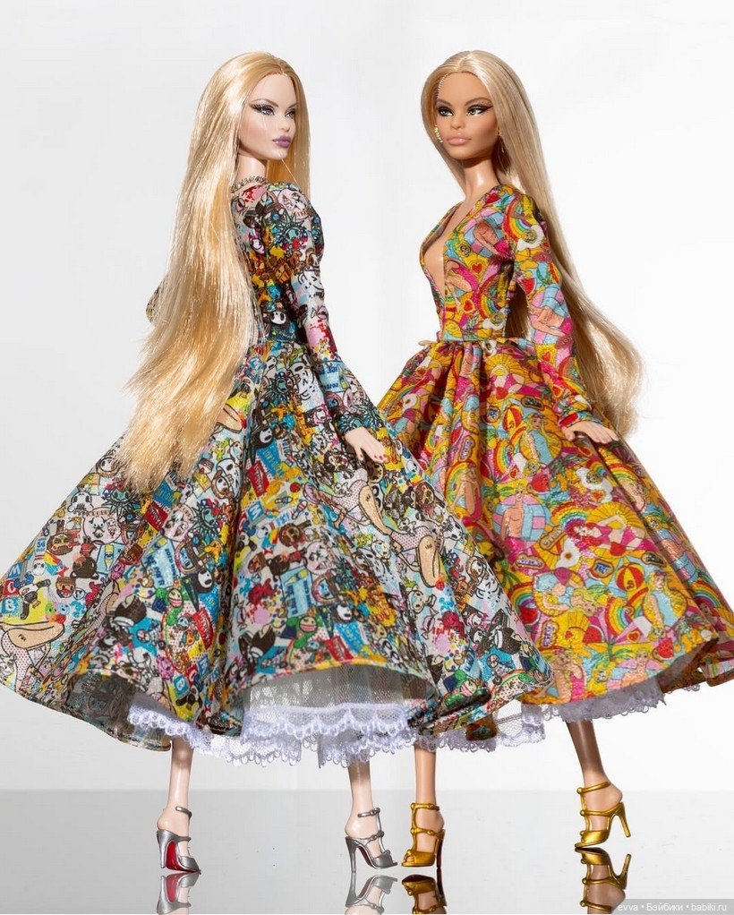 Геометрия на Клодетт: дизайнерские платья (фото 5)