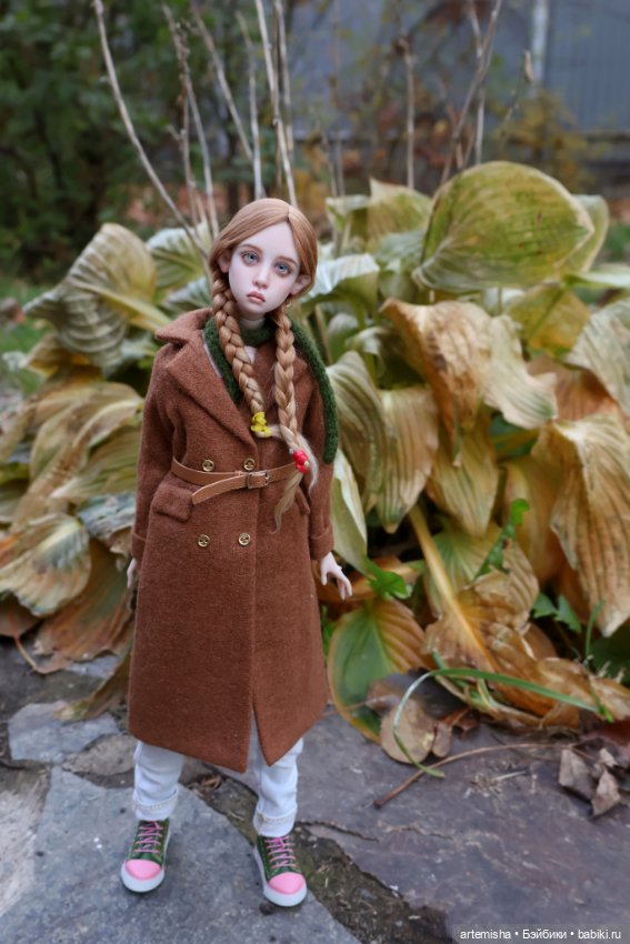 Таша от Ю.Нехорошевой — Авторские куклы BJD (БЖД) у нас дома: фото (фото 3)