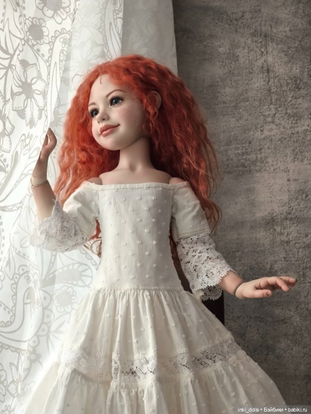 Марина - моя необычная девочка