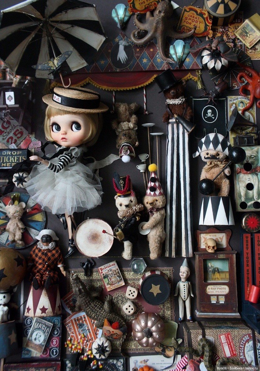 Творческий хаос или идеальный порядок? Потрясающие фотосессии Блайз от Umami Baby