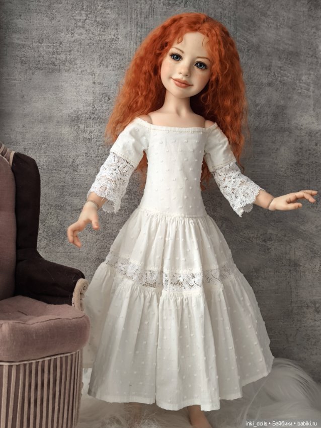 Марина - моя необычная девочка