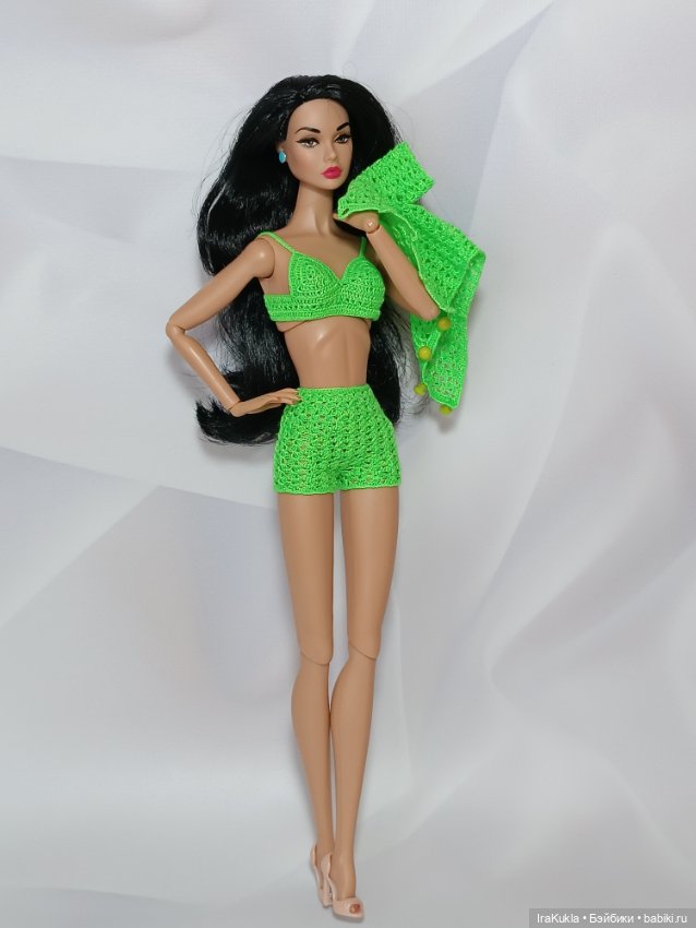 Летнее настроение — Одежда и обувь для кукол своими руками: фото