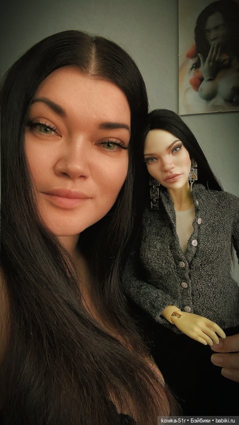 Калина — Авторские шарнирные куклы своими руками: лепка